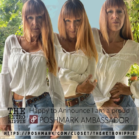 Bohemian Blouse by American Rag - Picture 12 of 17